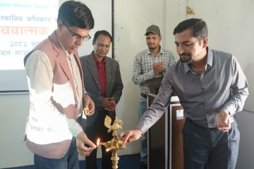 स्थानिय अधिकार कार्यक्रम जोरायल गाउपालिकामा संचालन हुने